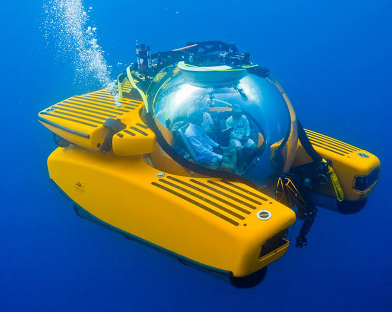 Marine-category scuba drive
